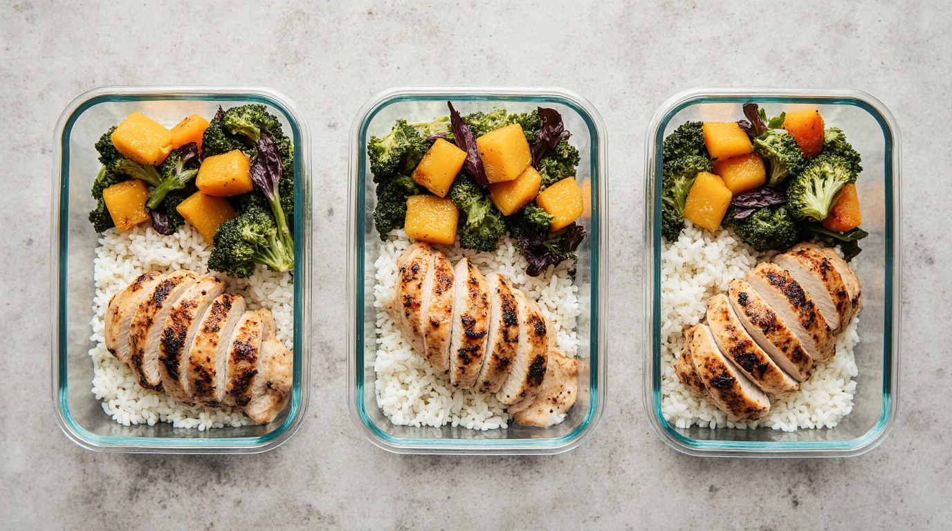 chicken breast high protein meal prep for weight loss