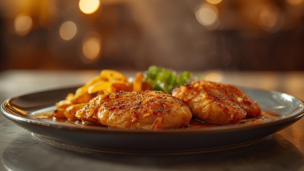 air fryer chicken breast calories