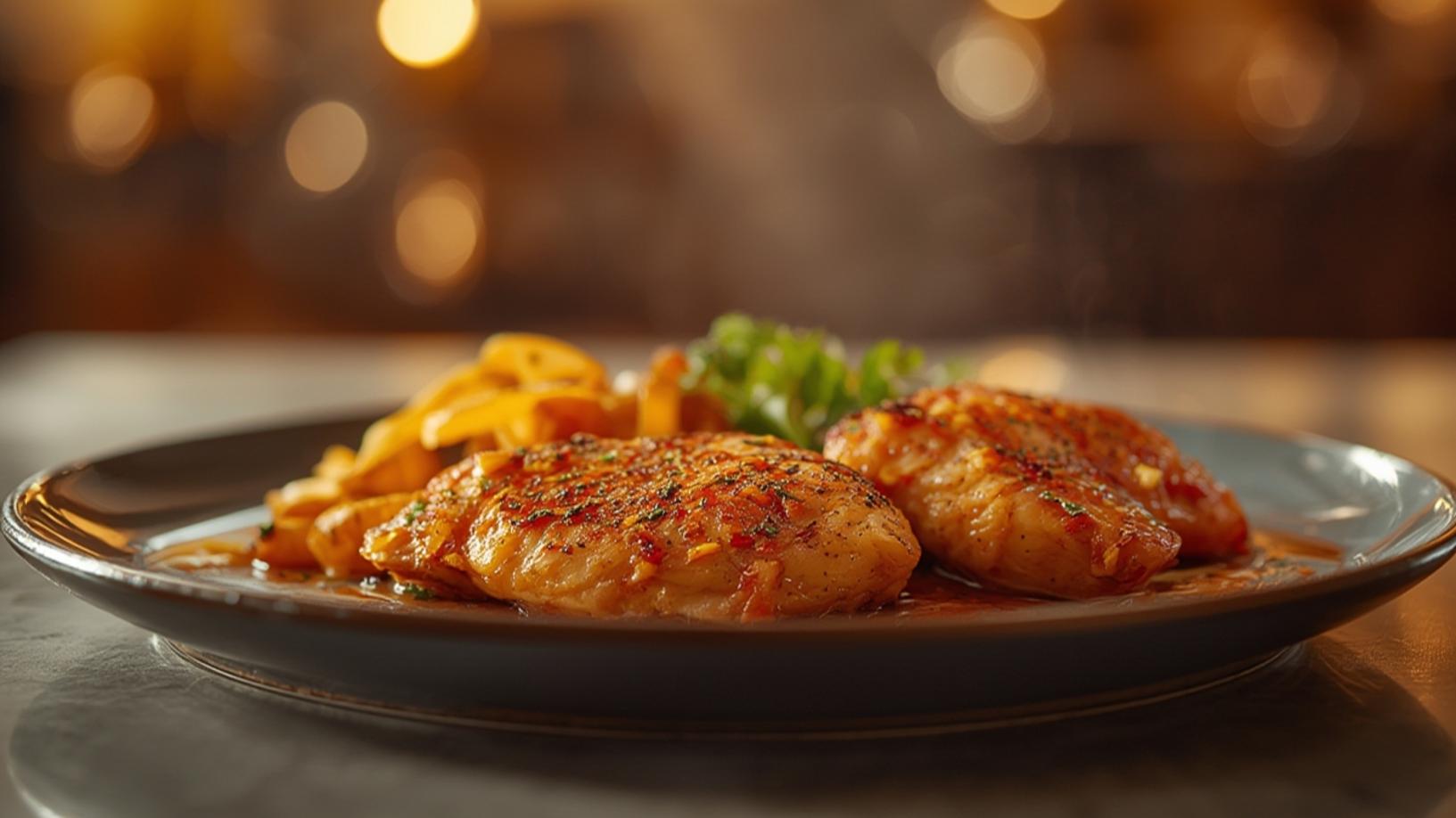 air fryer chicken breast calories