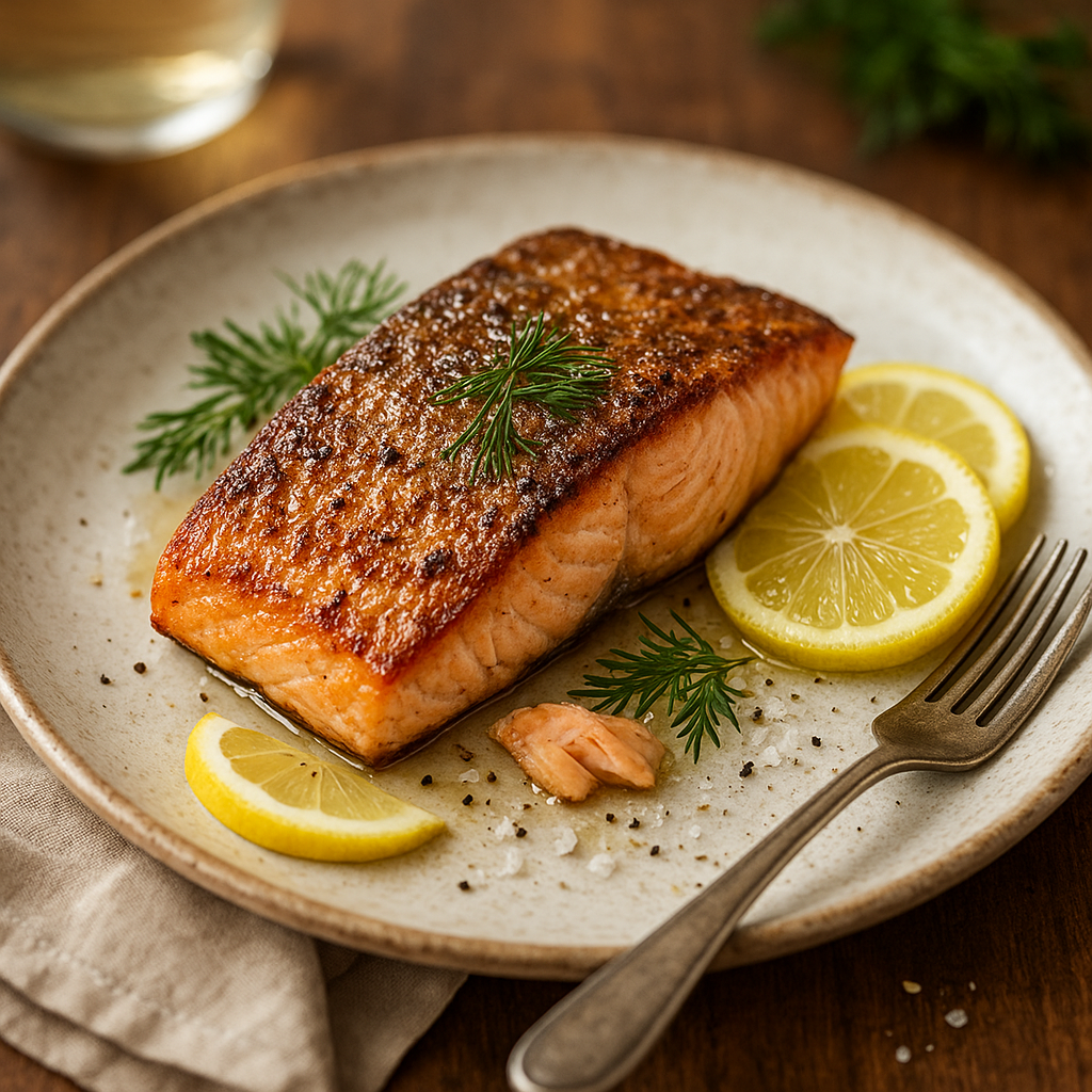 Air Fryer Salmon: Easy 10-Minute Weeknight Dinner