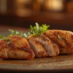 chicken breast vs chicken thigh protein