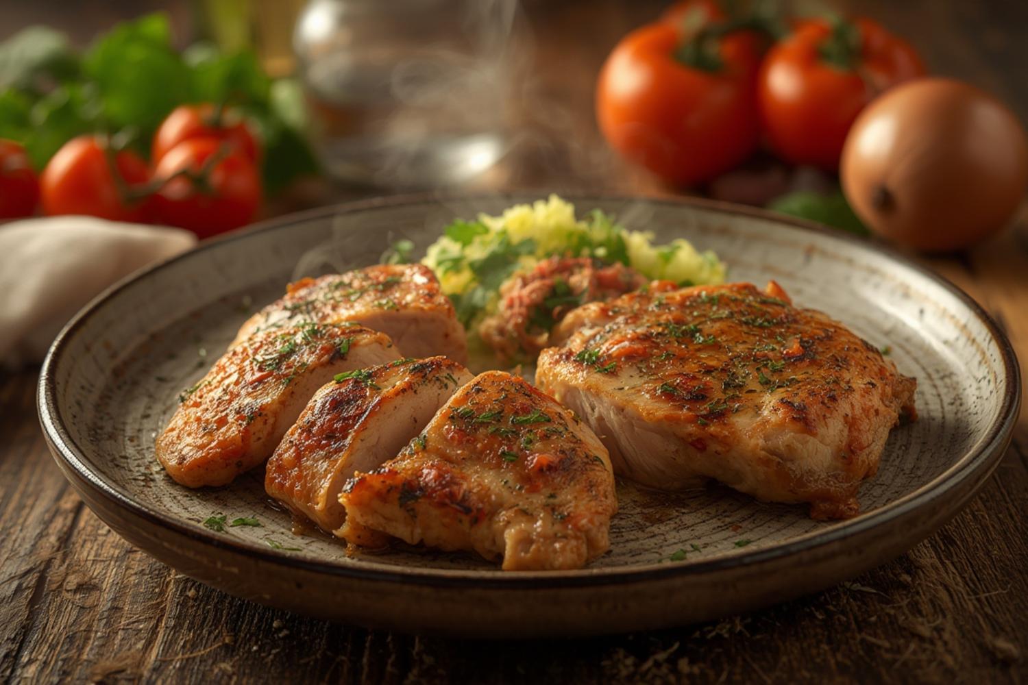 chicken breast vs chicken thigh protein recipe