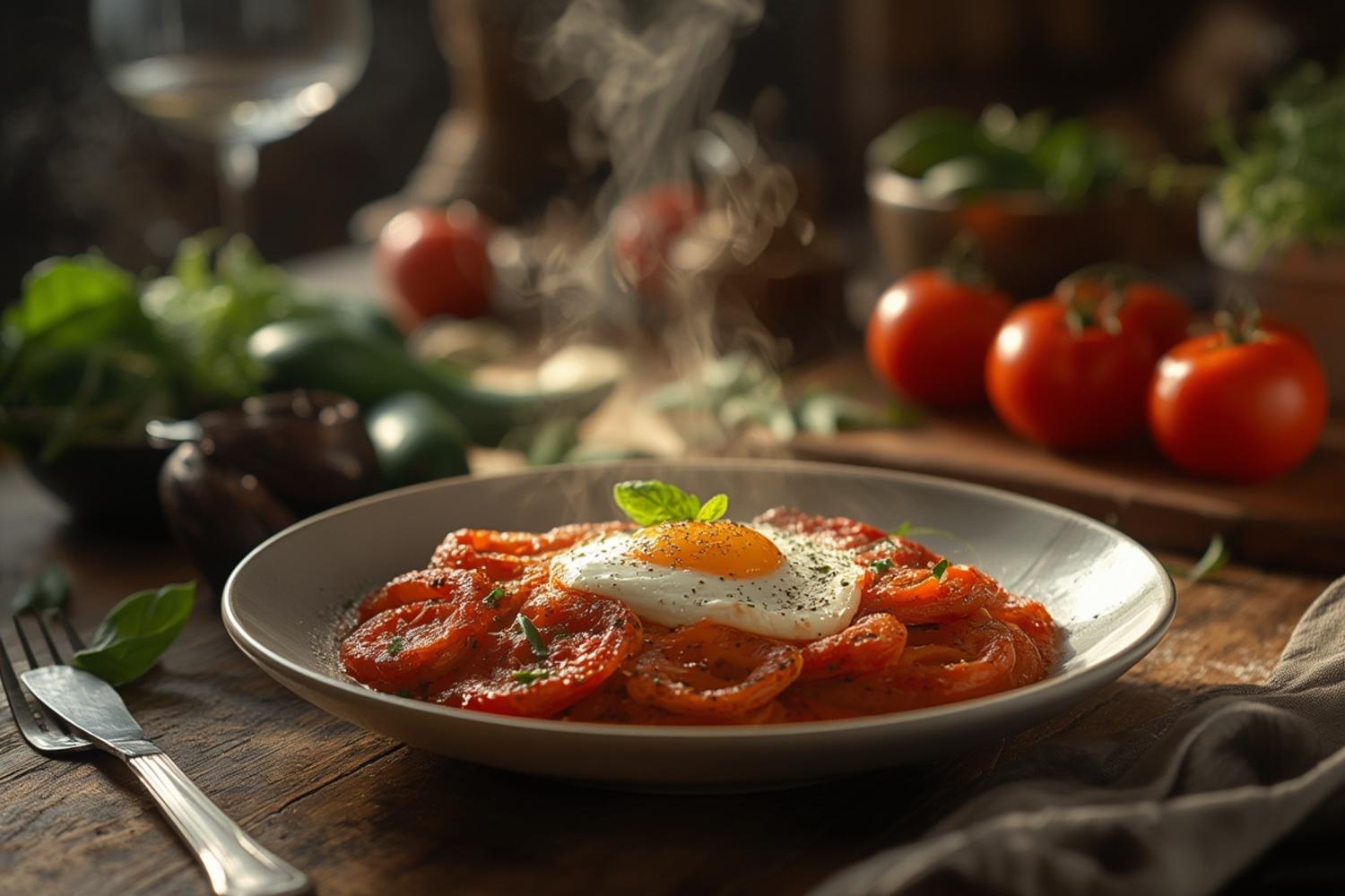 Variations of Italian breakfast recipes including vegetarian and dairy-free options