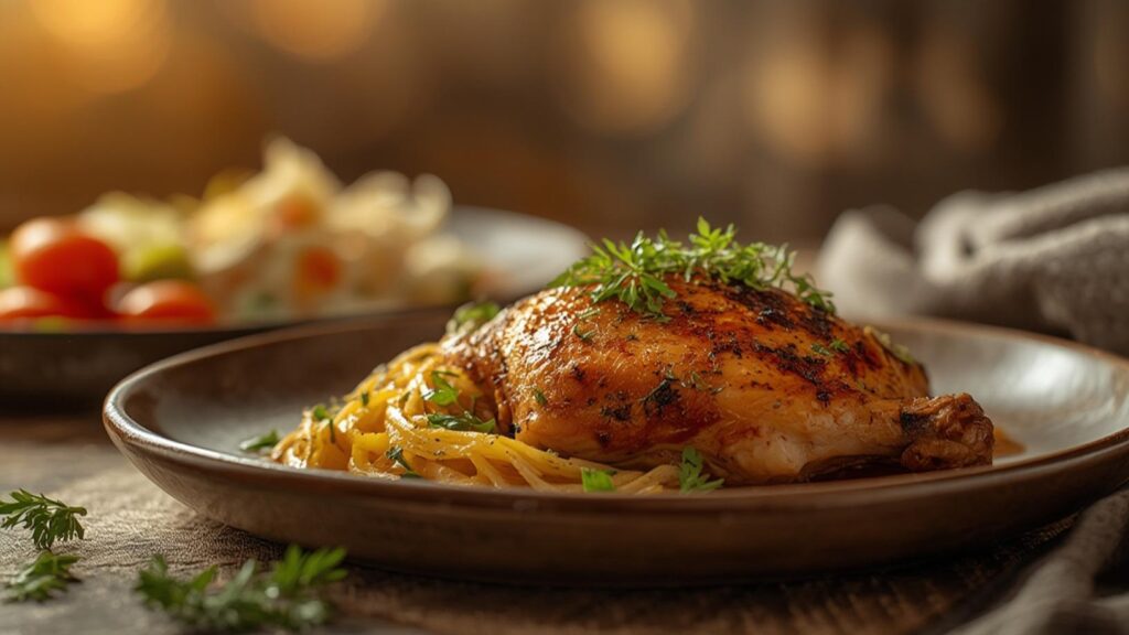 easy chicken thigh meal prep