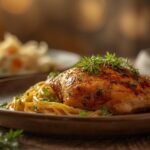 easy chicken thigh meal prep