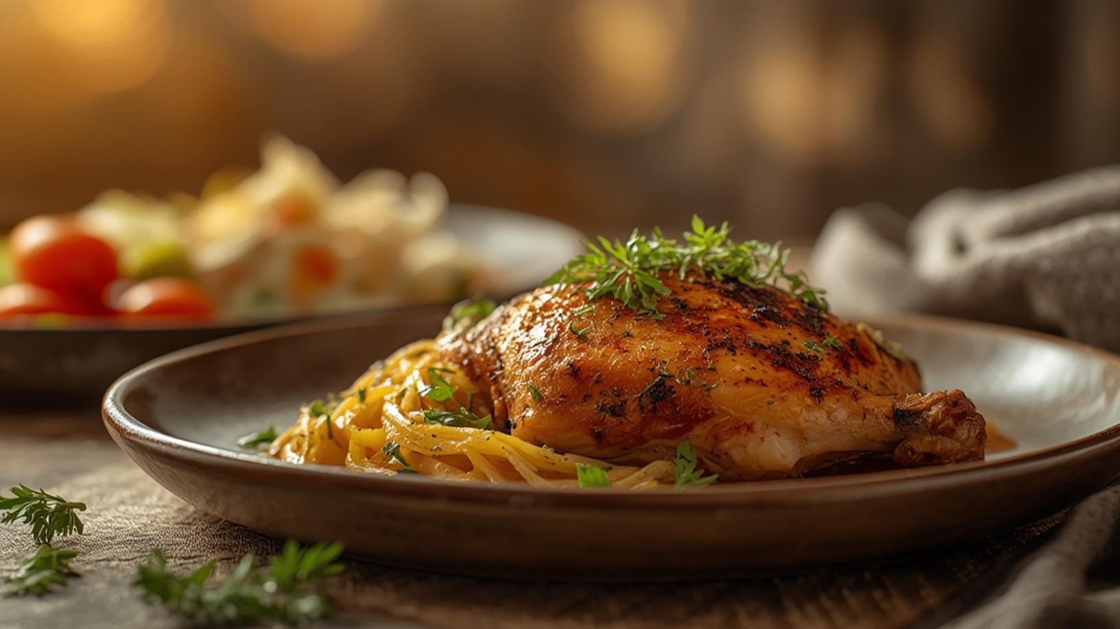 easy chicken thigh meal prep