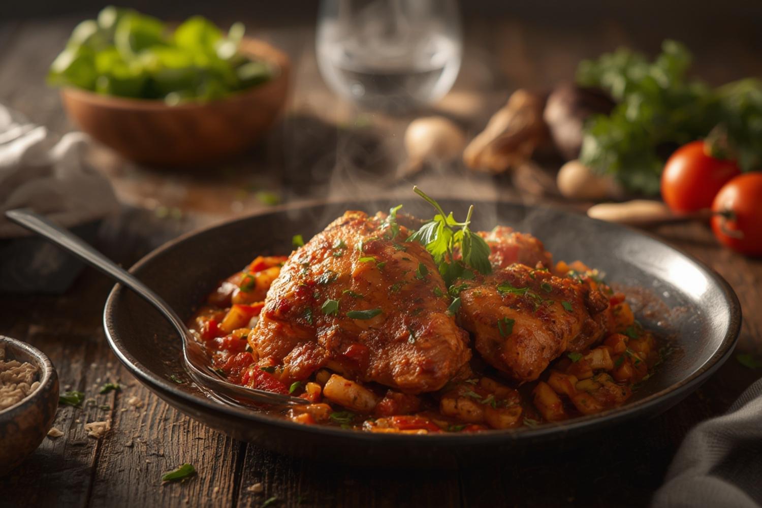 chicken breast vs chicken thigh protein recipe