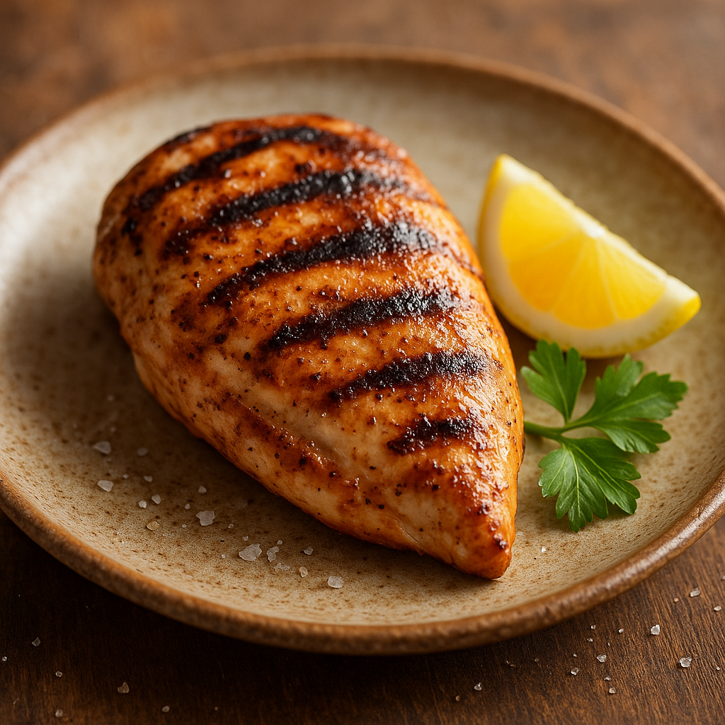 Grilled Chicken Calories: By Cut, Weight & Serving Size