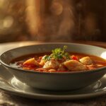 how many calories in homemade chicken soup