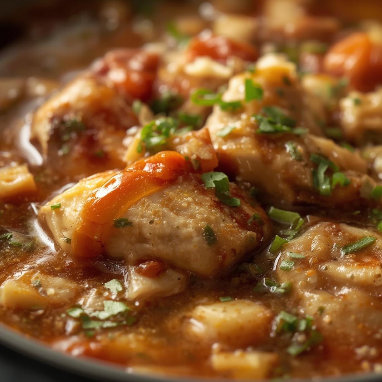 how many calories in homemade chicken soup preparation