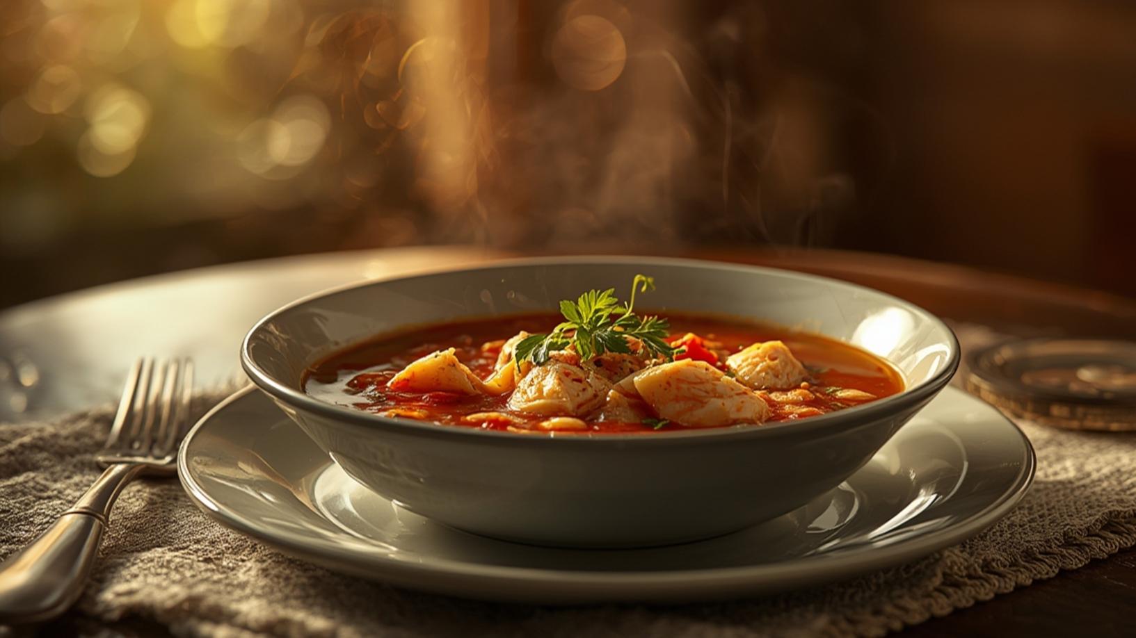 how many calories in homemade chicken soup